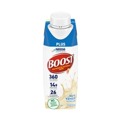 Nestle Healthcare Nutrition Oral Supplement Boost Plus&reg; Very Vanilla Flavor Ready to Use 8 oz. Carton, 1/EA