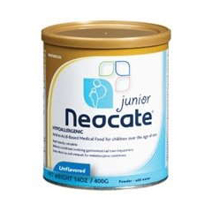 MON724512CS - Nutricia - Neocate Junior Unflavored Powder 400gm