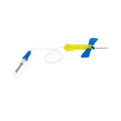 McKesson Prevent G Blood Collection Set 23 Gauge 3/4 Inch Needle Length Safety Needle 7 Inch Tubing Sterile, 200/CS