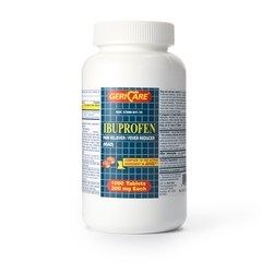Geri-Care Pain Relief Geri-Care 200 mg Strength Ibuprofen Tablet 1000 Per Bottle, 12 EA/CS