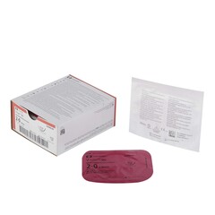 Cardinal Health Absorbable Suture with Needle V-Loc™ 90 Wound Closure Device Polyester CT-2 1/2 Circle Taper Point Needle Size 2-0 Barbed Monofilament, 1/BX