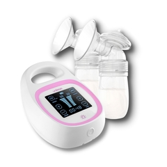 Zev Supplies Double Electric Breast Pump Opera, 4 EA/CS