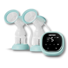 Zev Supplies Double Electric Breast Pump Zomee Z2, 1/EA