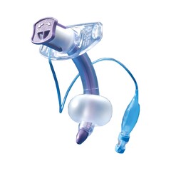 Smiths Medical Tracheostomy Tube Portex BLUselect Size 7.0 mm Adult, 1/EA
