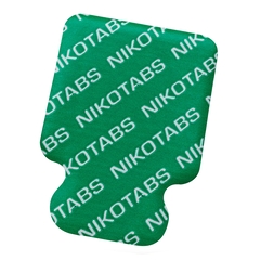 Nikomed USA ECG Tab Electrode Resting Vinyl Material, 50/CS