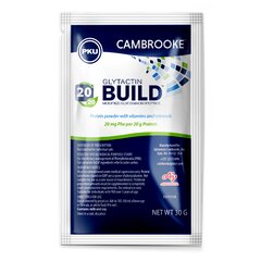 Cambrooke Foods PKU Oral Supplement Glytactin&reg; BUILD 20/20 Smooth Flavor 20 Gram Individual Packet Powder, 30/CS