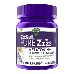Procter & Gamble Sleep Aid ZzzQuil PURE Zzzs™ 24 per Bottle Gummy