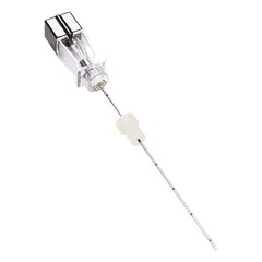 Remington Medical Aspiration Cytology Biopsy Needle 22 Gauge 25 cm Length Clear Short Beveled Tip