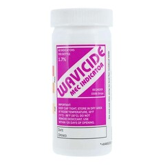 Medical Chemical Glutaraldehyde Concentration Indicator Wavicide-01 RTU Pad 40 Test Strips Bottle Single Use, 40/BT
