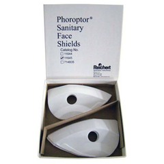 Lombart Instruments Nylon Face Shields Reichert For use with AO Phoroptors, 3/PK