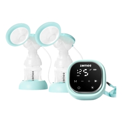 Zev Supplies Double Electric Breast Pump Kit Zomee, 1/EA
