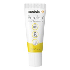 Medela Hand and Body Moisturizer Purelan 0.25 oz. Tube Unscented Cream