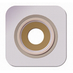 MON581640BX - Convatec - Ostomy Barrier Sur-Fit Natura®, Stomahesive™ 1-3/4 Flange Hydrocolloid 7/8 to 1-1/4 Stoma, 10EA/BX