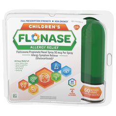 Glaxo Smith Kline Allergy Relief Flonase&reg; 50 mcg Strength Nasal Spray 60 Dose