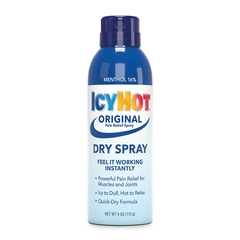 Aventis Pharmaceuticals Topical Pain Relief Icy Hot&reg; Menthol Spray 4 oz.