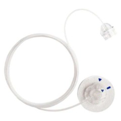 Cardinal Health Insulin Infusion Set MiniMed™ Quick-set™ 6 mm 43 Inch Tubing Without Port, 10/BX