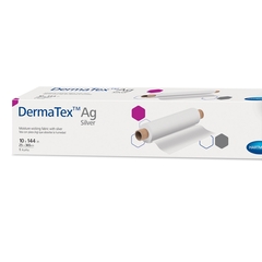 Hartmann Silver Moisture Wicking Fabric DermaTex Ag 10 X 144 Inch Roll Sterile, 1/BX