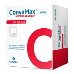 Convatec Super Absorbent Dressing ConvaMax Superabsorber 8 X 16 Inch Rectangle, 1 Each