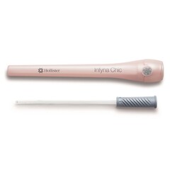 Hollister Urethral Catheter Infyna Chic Straight Tip Hydrophilic Coated PVC 10 Fr. 5 Inch, 30/BX