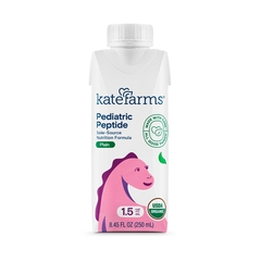 Kate Farms Pedatric Peptide 1.5 Oral Supplement, 250 ml, Plain