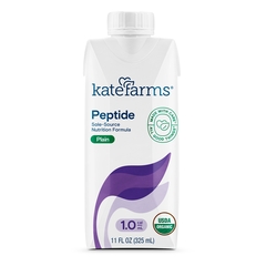 Kate Farms Peptide 1.0 Oral Supplement, 325 ml, Plain