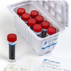 Medtec Medical Growth Media Cultivate Contact Tryptic Soy Agar (TSA) Paddle Format