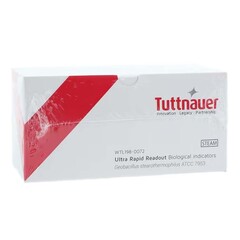 Tuttnauer USA Tuttnauer Ultra Rapid Sterilization Biological Indicator Vial Steam