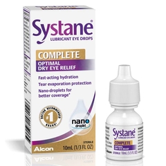 Alcon Eye Lubricant Systane&reg; Complete 10 mL Eye Drops