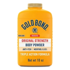Gold Bond Body Powder Gold Bond&reg; 10 oz. Menthol Scent Shaker Bottle Menthol