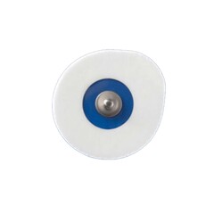 Lynn Medical ECG Monitoring Electrode AccuSensor Snap Connector Foam Backing Adult Non-Radiolucent, 1000/CS