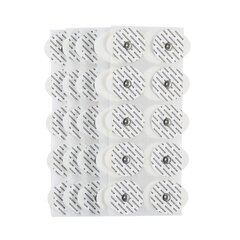 McKesson ECG Snap Electrode, Monitoring Non-Radiolucent 50 per Pack