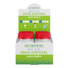 Rx Destroyer Drug Disposal System Rx Destroyer™ All-Purpose 3 lbs. Carton Weight, 12/CS