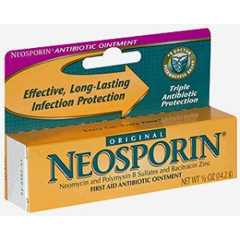 MON187405EA - Johnson & Johnson - Neosporin First Aid Antibiotic 0.5 oz. Ointment