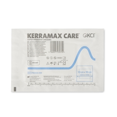 Systagenix Super Absorbent Dressing KerraMax Care 4 X 4 Inch Nonwoven Square Sterile, 10/CT