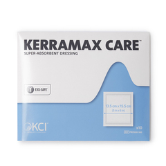 3M Super Absorbent Dressing KerraMax Care 5 X 6 Inch Rectangle, 10 per Carton