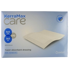 Solventum Corporation Super Absorbent Dressing KerraMax Care 2 X 2 Inch Square