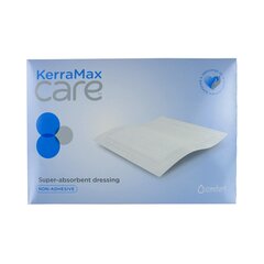Systagenix Super Absorbent Dressing KerraMax Care 8 X 9 Inch Nonwoven Rectangle Sterile, 1/EA