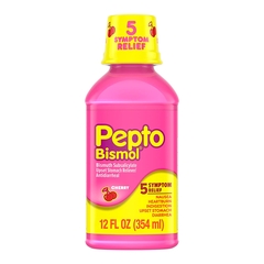 Pepto Bismol Anti-Diarrheal Pepto Bismol® 262 mg Strength Liquid 12 oz ...