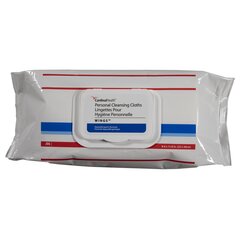 Cardinal Health Rinse-Free Personal Wipe Cardinal Health Wings Soft Pack Vitamin E / Chamomile / Aloe Vera Scented 96 Count, 768 EA/CS