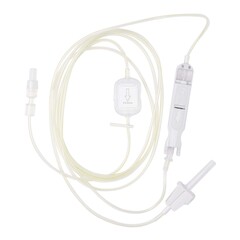 Eitan Group IV Pump Set Sapphire Pump Without Ports 0.2 Micron Filter 116 Inch Tubing Solution