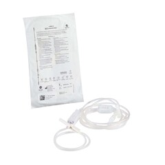 Eitan Group IV Pump Set Sapphire Pump 1 Port 20 Drops / mL Drip Rate 1.2 Micron Filter 116 Inch Tubing Solution