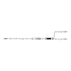 Eitan Group IV Pump Set Sapphire™ Pump 1 Port 20 Drops / mL Drip Rate 200 Micron Filter 115 Inch Tubing Blood, 20/CS
