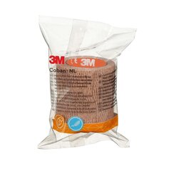 Solventum Corporation Cohesive Bandage 3M Coban NL 2 Inch X 2 Yard Self-Adherent Closure Tan NonSterile Standard Compression
