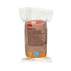 Solventum Corporation Cohesive Bandage 3M Coban NL 3 Inch X 2 Yard Self-Adherent Closure Tan NonSterile Standard Compression