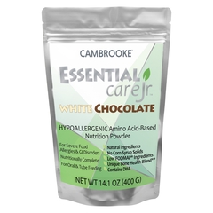 Cambrooke Foods Essential Care Jr White Chocolate Amino Acid Based Pediatric Oral Supplement / Tube Feeding Formula, 14.1 oz. Pouch