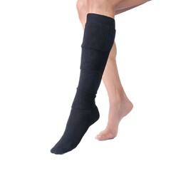 BSN Medical Compression Wrap JOBST&reg; FarrowWrap&reg; 4000 Medium / Regular Black Leg, 1/EA