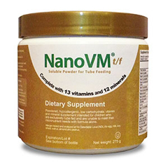 MON971477EA - Solace Nutrition - Pediatric Tube Feeding Formula NanoVM® tf 275 Gram Jar Powder Unflavored Ages 1-18 Years
