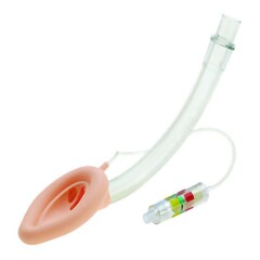 Teleflex Medical Curved Laryngeal Mask Size 2 10 mL Cuff Silicone Single Patient Use Sterile