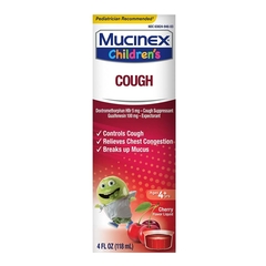 Reckitt Benckiser Children's Cold and Cough Relief Mucinex&reg; Max Liquid 4 oz.