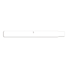 PDC Healthcare Thermal Wristband ScanBand Patient ID Band Adhesive Closure Patient Name DOB Sex Doctor Room, 400 per Box
